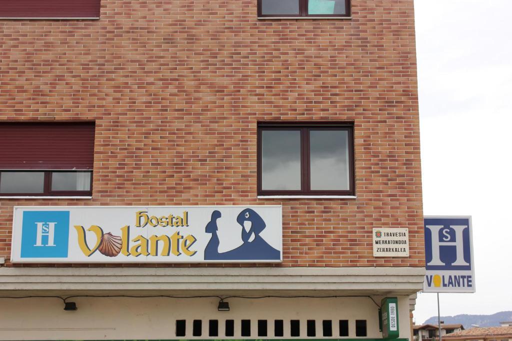 Hostal El Volante Estella Exteriör bild